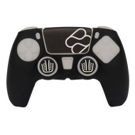 Silicone Skin + Analog Caps Grips Custom Kit Basics - PS5 Controller