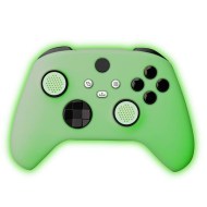 Silicone Skin + Analog Caps Grips Custom Kit Glow In The Dark - Xbox Series Controller