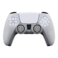 Silicone Skin + Analog Caps Grips Custom Kit Translucent - PS5 Controller