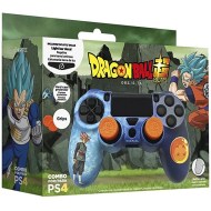 Silicone Skin + Analog Caps Grips DragonBall Super Combo Pack - PS4 Controller