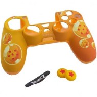 Silicone Skin + Analog Caps Grips DragonBall Z Combo Pack - PS4 Controller