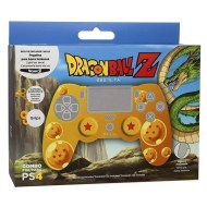 Silicone Skin + Analog Caps Grips DragonBall Z Combo Pack - PS4 Controller