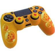 Silicone Skin + Analog Caps Grips DragonBall Z Combo Pack - PS4 Controller