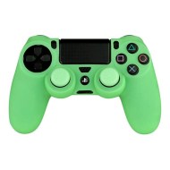 Silicone Skin + Analog Caps Grips Glow In The Dark - PS4 Controller