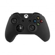 Silicone Case Skin Black - Xbox One Controller