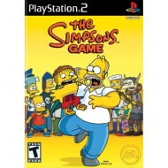 The Simpsons Game - PS2 Game
