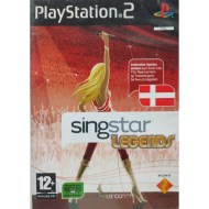 SingStar Legends - PS2 Game