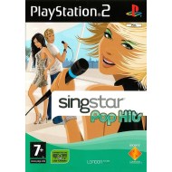 SingStar Pop Hits - PS2 Game