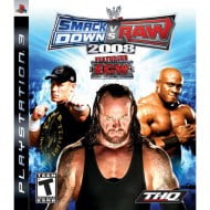 Smackdown Vs Raw 2008 - PS3 Game