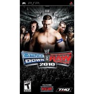 Smackdown Vs Raw 2010 - PSP Game