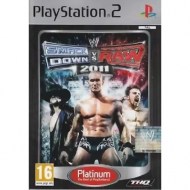 Smackdown VS Raw 2011 Platinum - PS2 Game