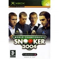World Championship Snooker 2004 - Xbox Game