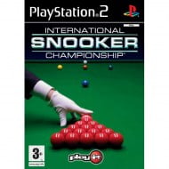 International Snooker Championship - PS2 Game