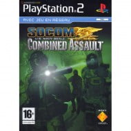 Socom U.S. Navy Seals: Combined Assault - PS2 Game