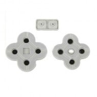 Soft Rubber Button Pad Set Replacement - Nintendo Ds Lite Console