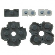 Soft Rubber Button Pad Set Replacement - PS5 DualSense Controller