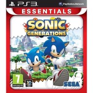 Sonic Generations Essentials - PS3 Game