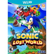 Sonic Lost World Deadly Six Edition - Wii U Game