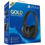 Sony Gold Wireless Headset 7.1 Black