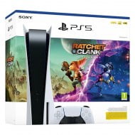 Sony Playstation 5 Blu-Ray Edition White + Ratchet & Clank - PS5 Console