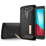 Spigen Rugged Armor Black - LG G4