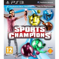 Sports Champions (Move Edition) - PS3 Game