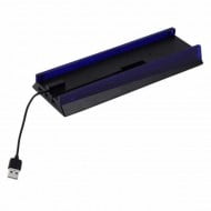 Vertical Stand USB Hub & Blue Light Spartan Gear - PS4 Fat Cosnole