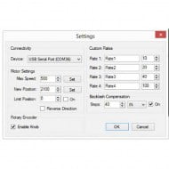 Stepper Motor Focus Premium