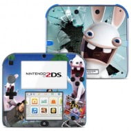 Sticker Skin Rabbids Αυτοκόλλητο - Nintendo 2DS