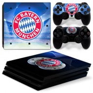 Sticker Skin Barcelona - PS4 Pro Console