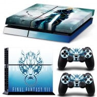 Sticker Skin Final Fantasy - PS4 Fat Console