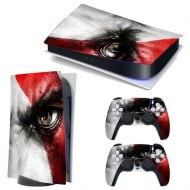 Sticker Skin God Of War Sticker - PS5 Digital Console