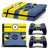 Sticker Skin Minions - PS4 Fat Console