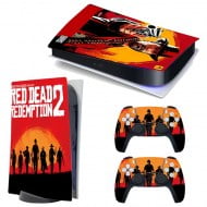 Sticker Skin Red Dead Redemption 2 Sticker - PS5 Disk Edition