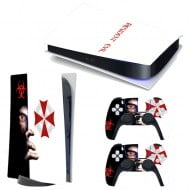 Sticker Skin Resident Evil Sticker - PS5 Digital Console