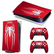 Sticker Skin Spiderman Sticker - PS5 Digital Console