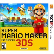 Super Mario Maker - Nintendo 3DS Game