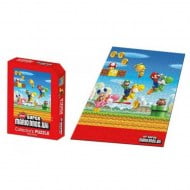 New Super Mario Bros Collectors Puzzle