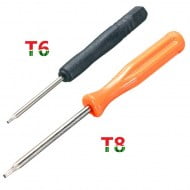Κατσαβίδια Torx Open Tool T8 + T6 - Xbox One
