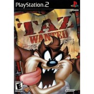 Taz Wanted - PS2 Game
