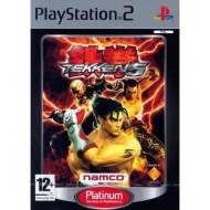 Tekken 5 Platinum - PS2 Game