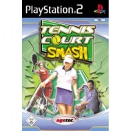 Tennis Court Smash - PS2 Game