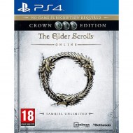 The Elder Scrolls Online Tamriel Unlimited Crown Edition - PS4 Game