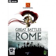 The History Channel Great Battles Of Rome - PC Game