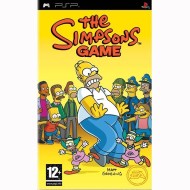 The Simpsons Game - PSP Game