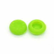 Analog Controller Thumbstick Grip Cap Cover 2X Green