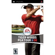 Tiger Woods: PGA Tour 08 - PSP Game