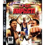 TNA Impacts Total Nonstop Action Wrestling - PS3 Game