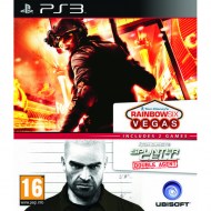 Tom Clancy's Rainbow Six Vegas / Splinter Cell Double Agent - PS3 Game