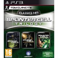 Tom Clancy's Splinter Cell Trilogy - PS3 Game